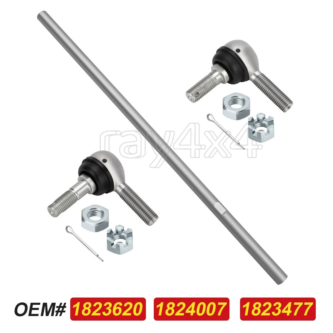 Tie Rod End and Tie Rod Kit for Polaris Sportsman XP 550 (2009–2010, 2014) 1824007