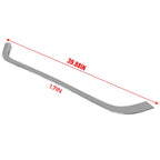 Chrome Grille Hood Trim Moulding for Mini Cooper R55 R56 R58 R59 (2009–2015)