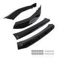 Gloss Black Front M Style Bumper Lip Kit for Honda Accord (2023–2025)