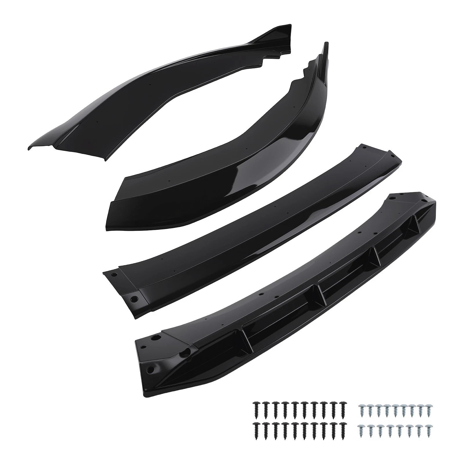 Gloss Black Front M Style Bumper Lip Kit for Honda Accord (2023–2025)