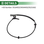ABS Wheel Speed Sensor No. 95164925 for Buick Aveo (2012–2016) Rear Left