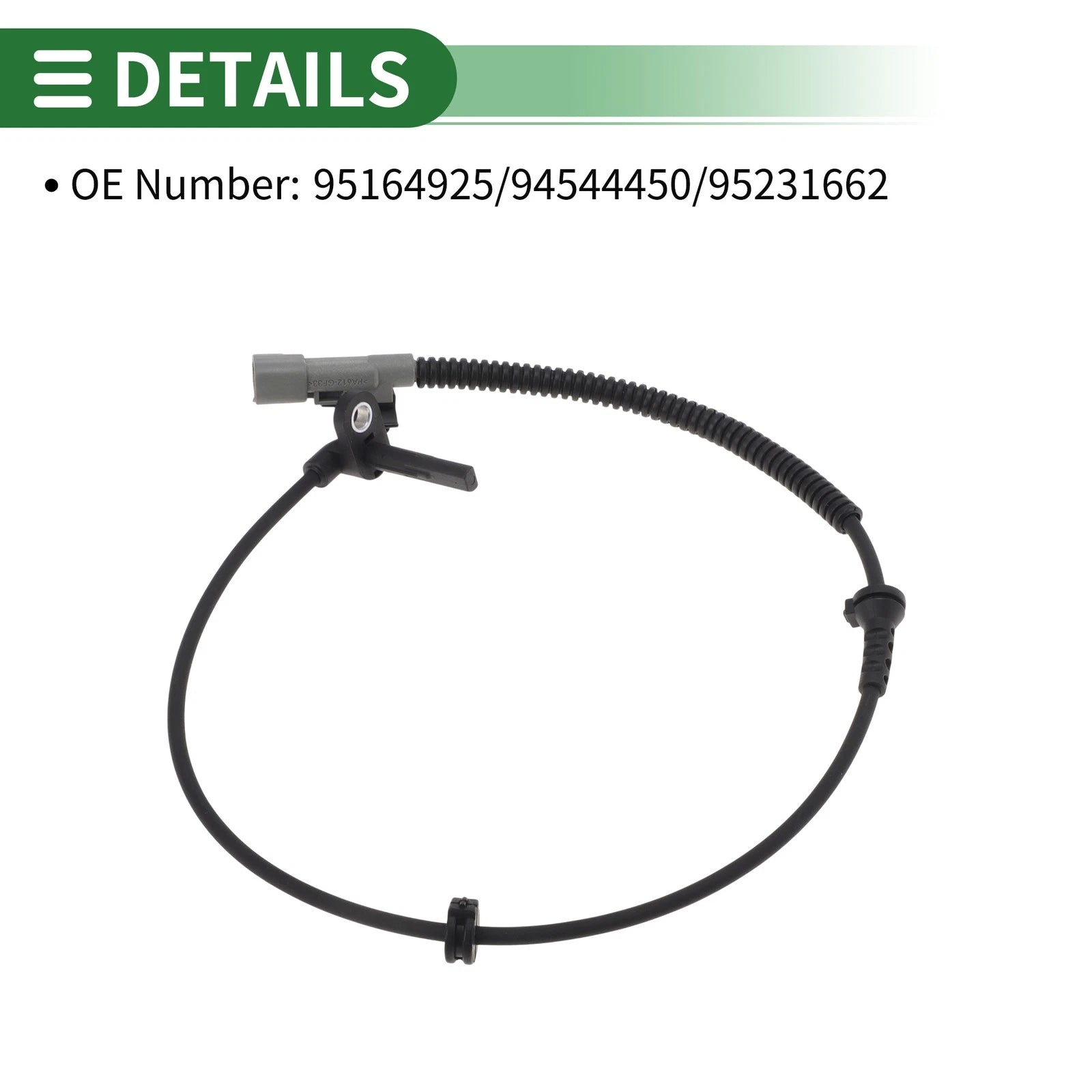 ABS Wheel Speed Sensor No. 95164925 for Buick Aveo (2012–2016) Rear Left