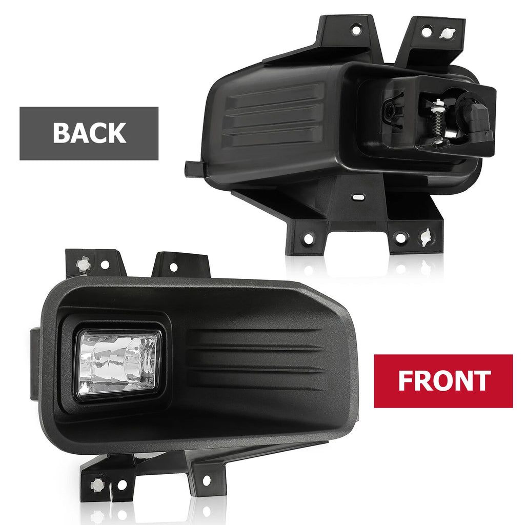 Set of 2 Halogen Fog Lights for Ford F150 (2018–2020) W/Bulbs