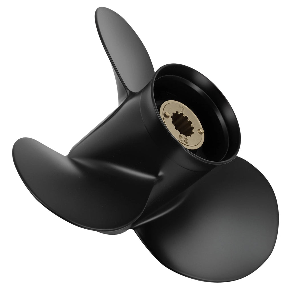 3 Blade Aluminum Propeller for Mercury 60HP (4-Stroke) (48-85632A45) 10 7/8"x11"
