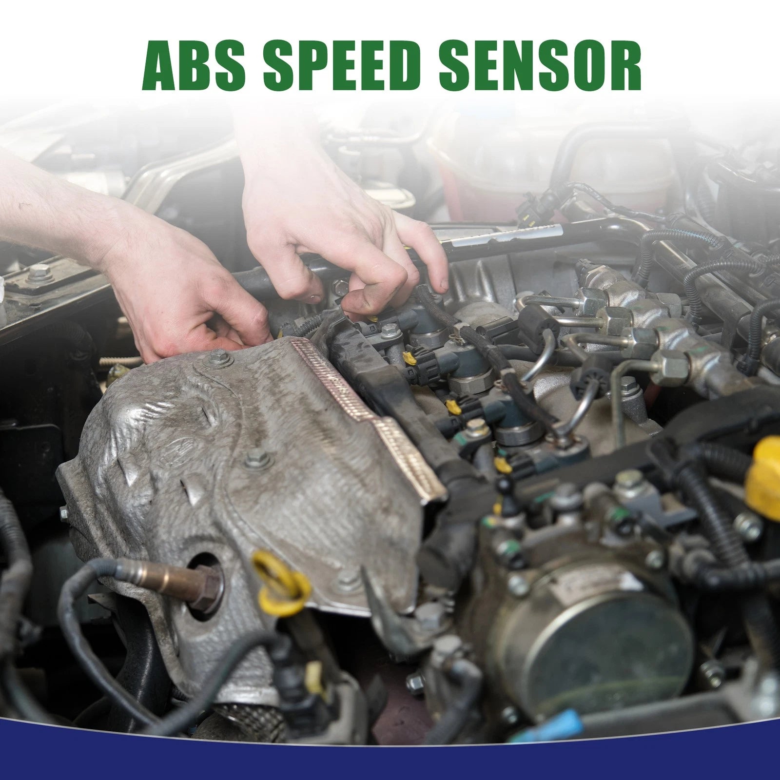ABS Speed Sensor for Audi Skoda VW Porsche (1X)