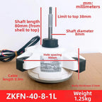 Air Conditioner Outdoor Fan Motor ZKFN 40 8 1L for Midea AUX