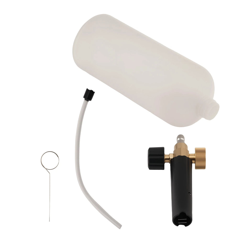 Car Wash Cannon for Pressure Washer 1000PSI+ (1L Brass Soap Dispenser)