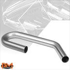 3" OD Mild Steel 45&180 Degree U-Bend Exhaust Pipe for Custom Applications