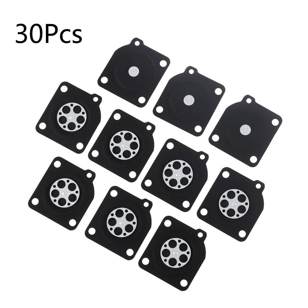 30Pcs Carburetor Metering Diaphragm for ZAMA C1U A015010