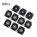 30Pcs Carburetor Metering Diaphragm for ZAMA C1U A015010