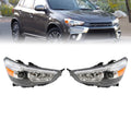 Pair of Headlights for Mitsubishi Outlander Sport (2011–2019)