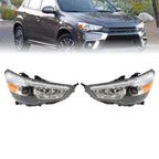 Pair of Headlights for Mitsubishi Outlander Sport (2011–2019)