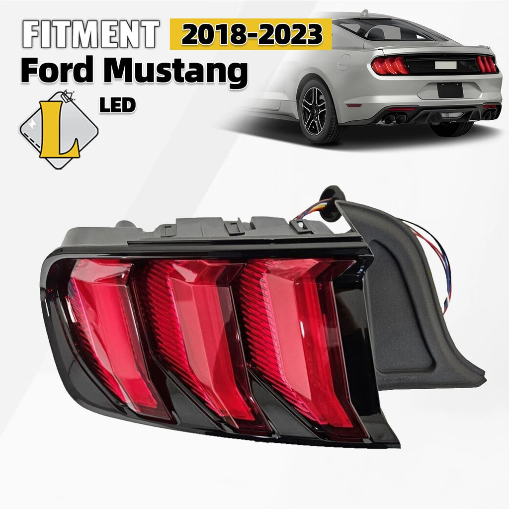 LED Tail Light Brake Lamp for Ford Mustang (2018–2023) Left Sequential Signals