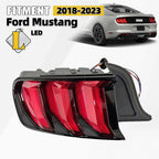 LED Tail Light Brake Lamp for Ford Mustang (2018–2023) Left Sequential Signals