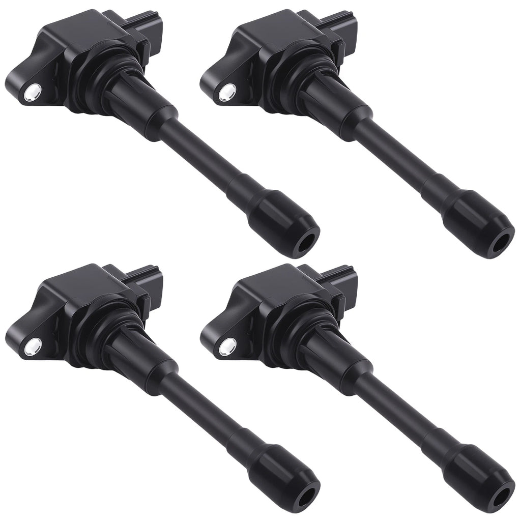 4 Ignition Coils for Nissan Altima Cube Murano Rogue (2007–2016)