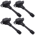 4 Ignition Coils for Nissan Altima Cube Murano Rogue (2007–2016)