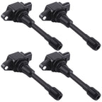 4 Ignition Coils for Nissan Altima Cube Murano Rogue (2007–2016)