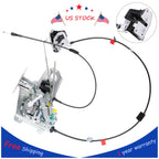 Right Sliding Door Latch Assembly with Handle for Ford E150 E250 E350 (1992–2019)