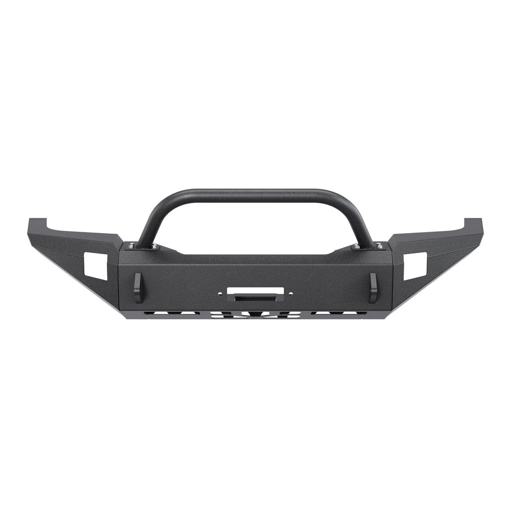 Front Steel Bumper with Bull Bar for Dodge Dakota Durango (1997–2004)