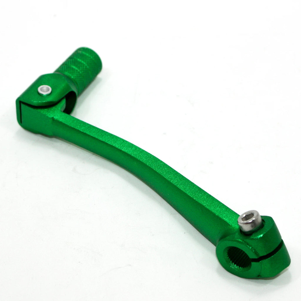 Green Gear Lever Shifter Handle for 110c 125cc Pit Pro Quad Dirt Bike ATV (158mm 11mm)
