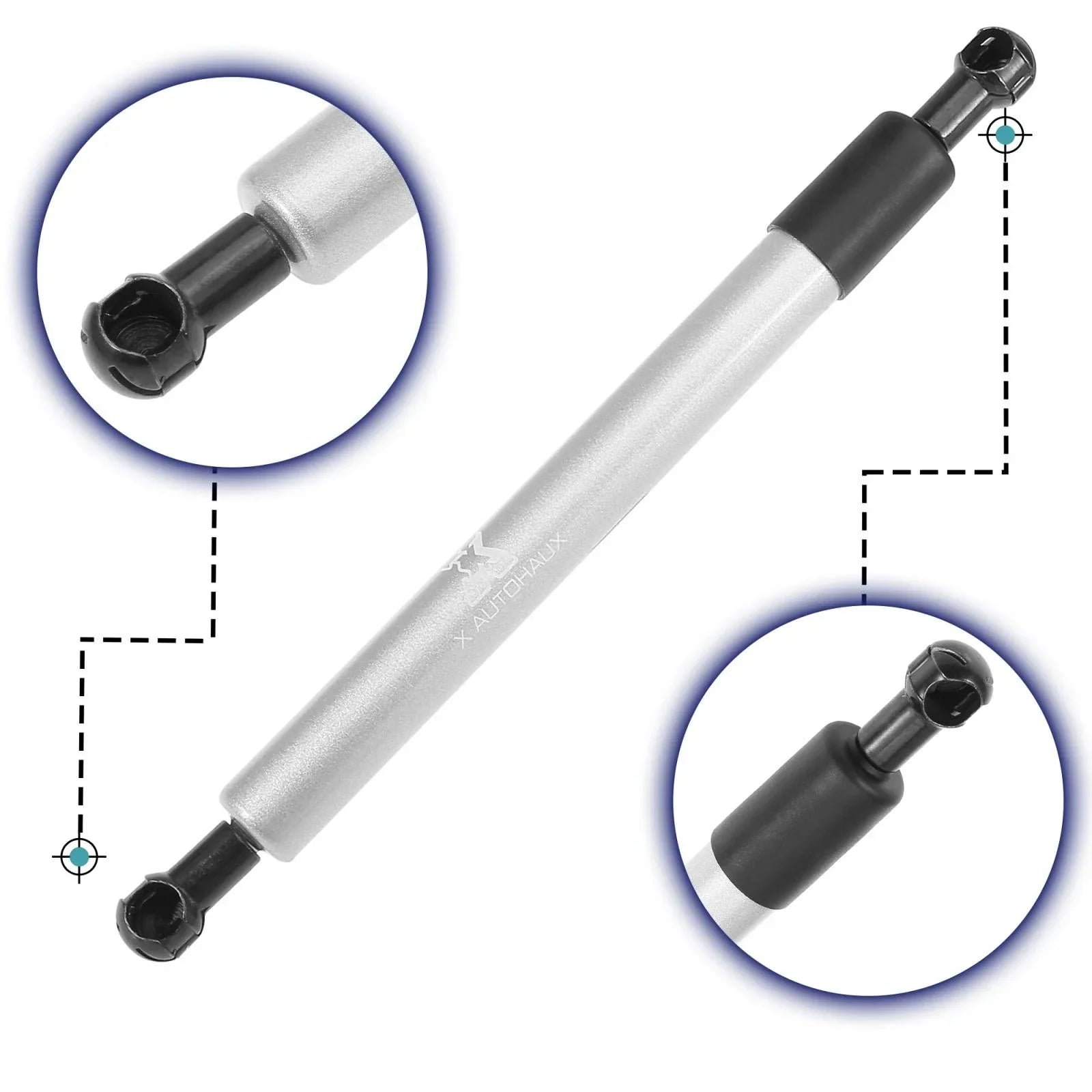 Tailgate Lift Support Set for Dodge Ram  - Rear Gas Springs