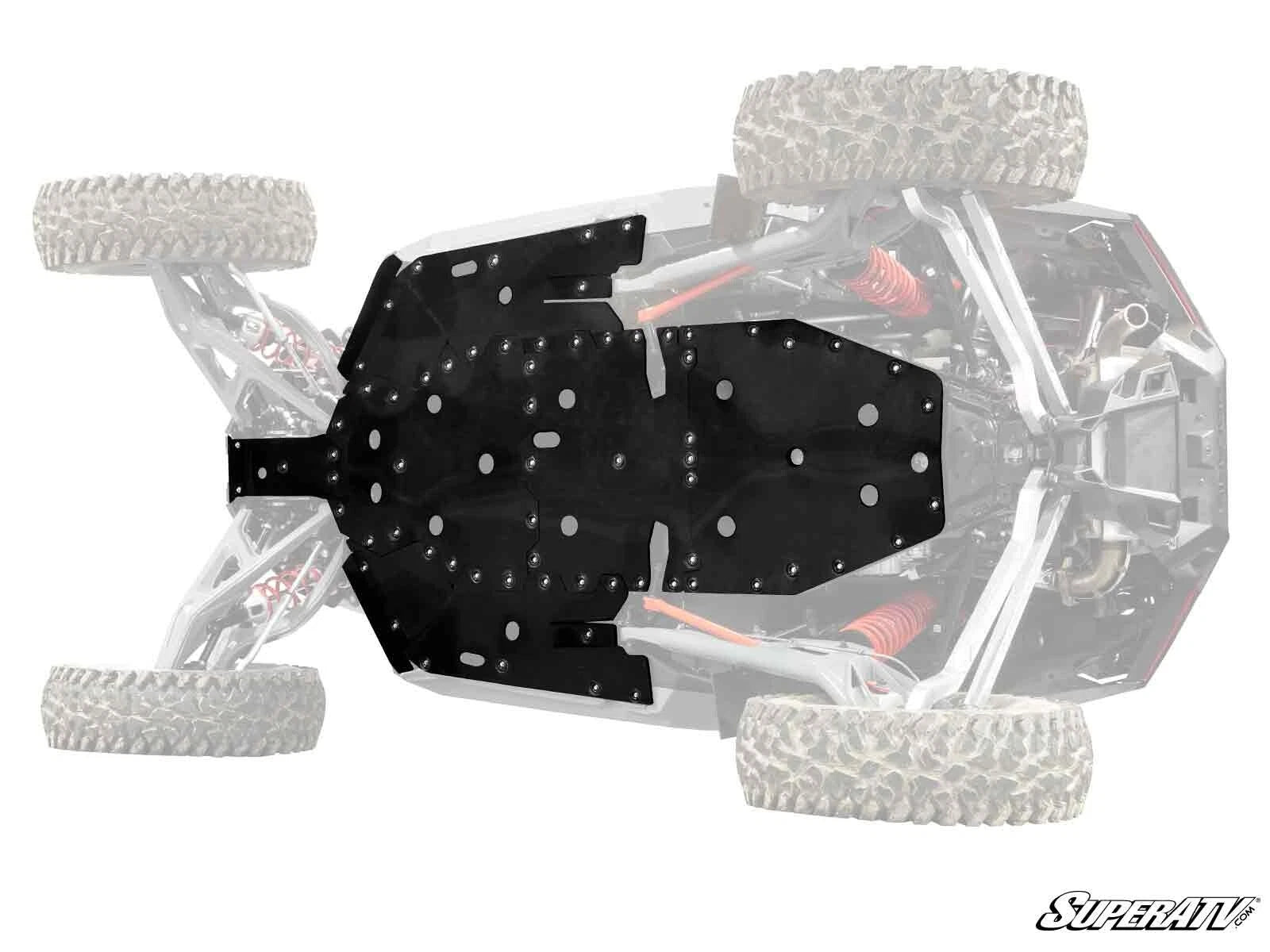 1/2" Full Skid Plate for Polaris RZR Turbo R 4 Seat (2022–2023)