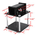 RV Bumper Receiver Adapter 2" Hitch Mount for RV