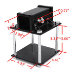 RV Bumper Receiver Adapter 2" Hitch Mount for RV