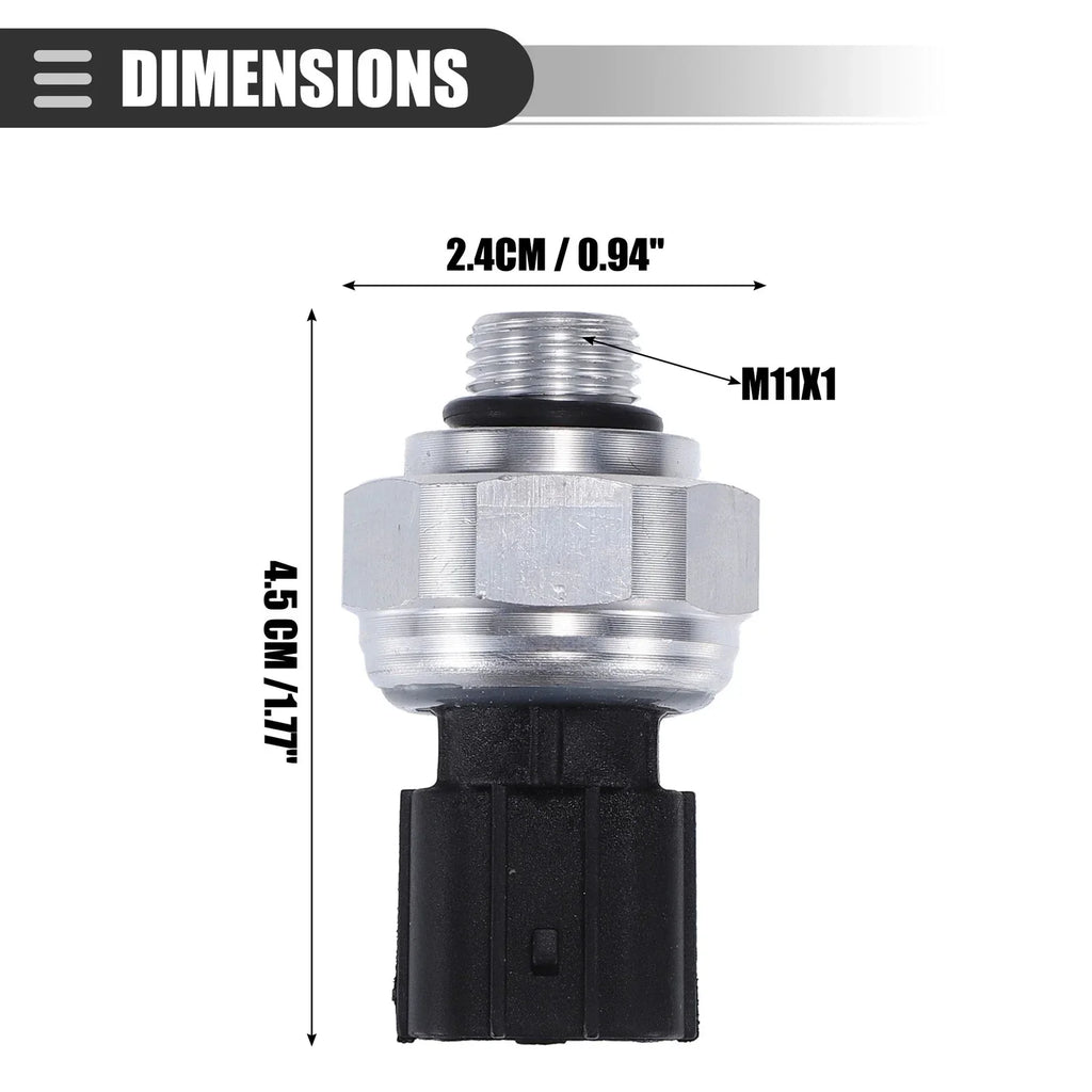 A/C Pressure Transducer Valve Sensor for Honda Accord (2013-2017)