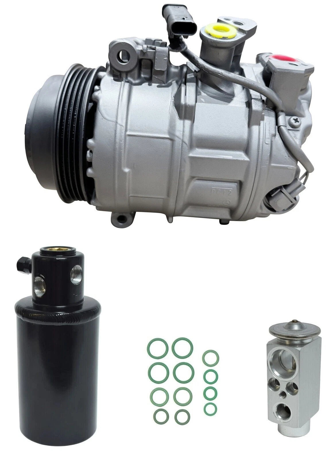 AC Compressor Kit Replacement for Mercedes-Benz G550 4.0L (2017–2018)