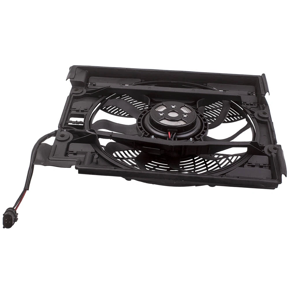 A/C Condenser Fan Assembly for BMW 525i 528i 530i (1999–2003)