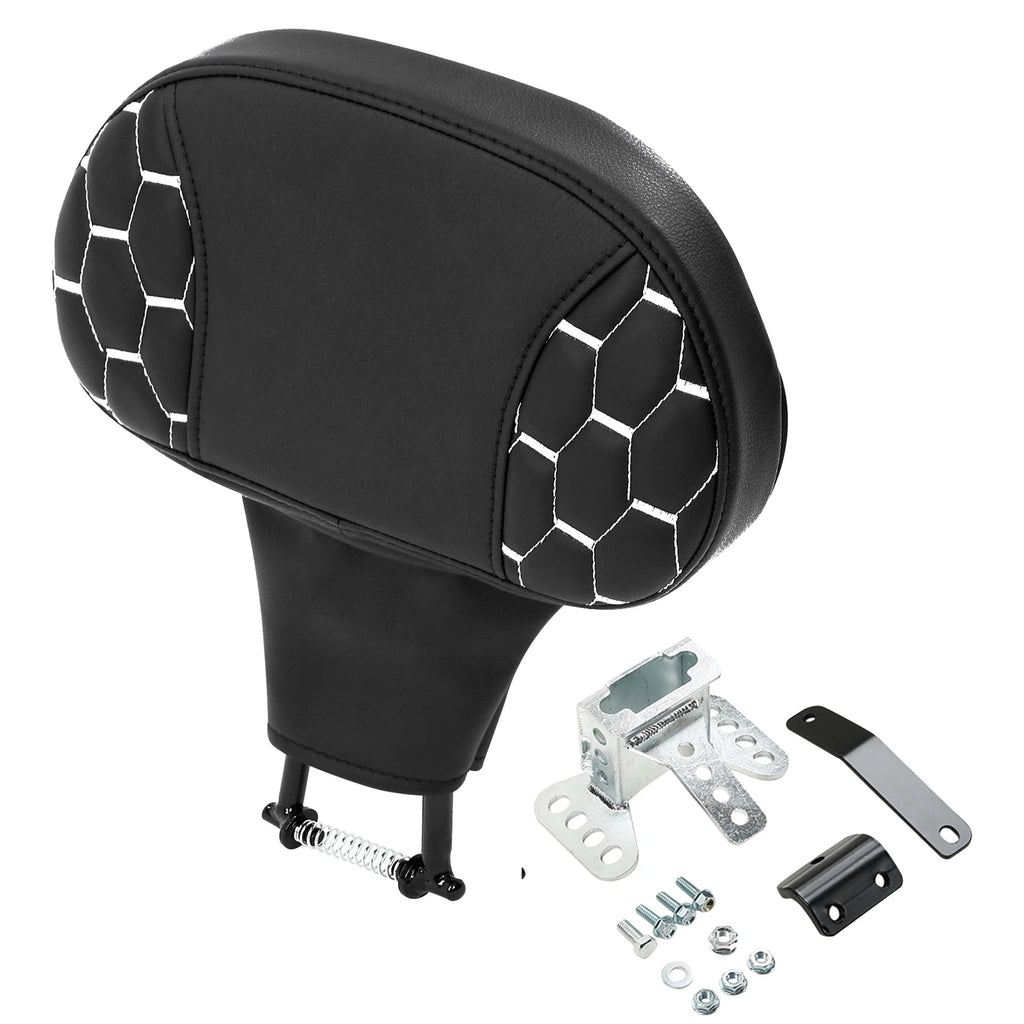 Driver Backrest Pad Mount for Harley Touring Electra Glide (2009–2023)