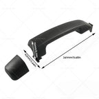 2X Black Exterior Door Handle for Toyota FJ Cruiser (2007–2014) 69210-0C010