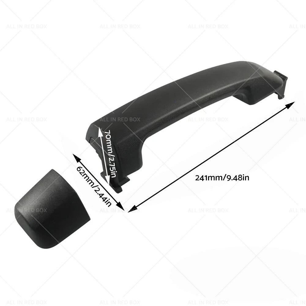 2X Black Exterior Door Handle for Toyota FJ Cruiser (2007–2014) 69210-0C010