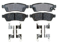 Rear Brake Pad Set for Suzuki Equator (2009–2012) HN286VF Gold Ceramic