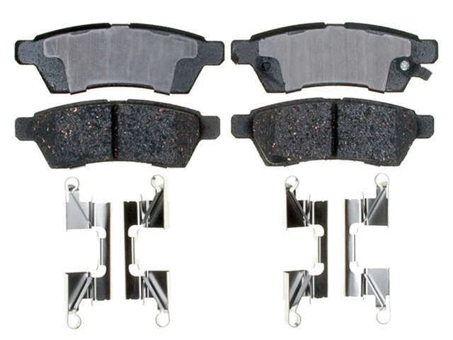 Rear Brake Pad Set for Suzuki Equator (2009–2012) HN286VF Gold Ceramic