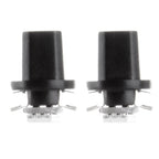 10PCS B8.5D 5050 1SMD LED Bulbs for Dashboard Cluster Gauge Light