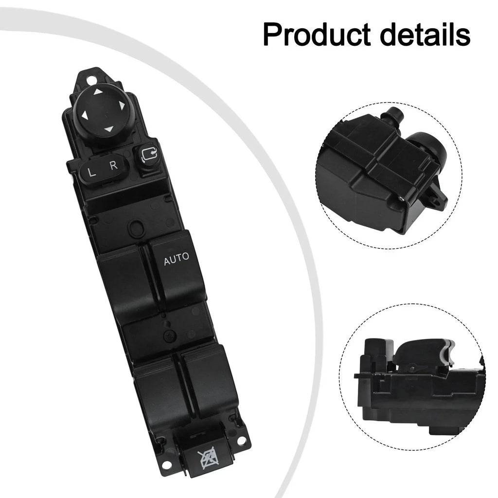 Master Power Windows Control Switch for Mazda