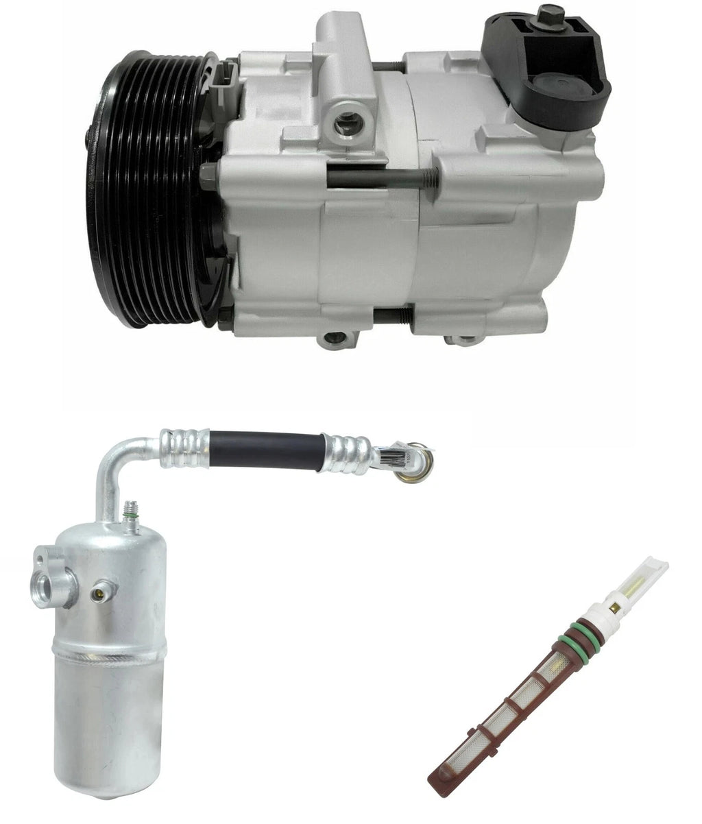 AC Compressor Kit Replacement for Ford Lobo 4.6L (1998–1998)