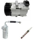 AC Compressor Kit Replacement for Ford Lobo 4.6L (1998–1998)