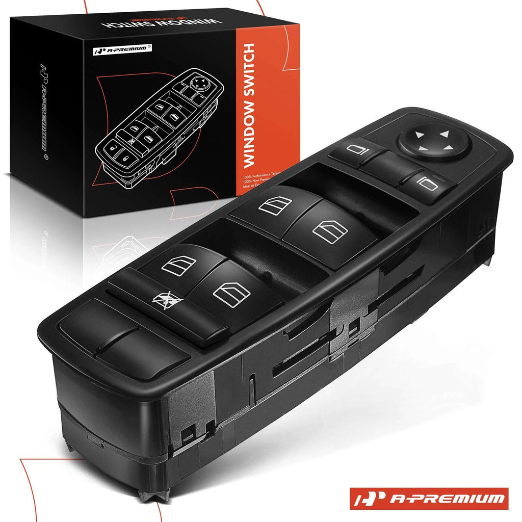 Front Left Master Window Switch for Mercedes ML320 ML350 ML430 (2007–2009)