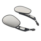 Matte Black Rearview Side Mirror for Harley Sportster 883, Softail, Dyna (2004-2023)