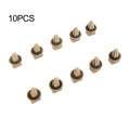 Set of 10 Plastic Clips for Trims on Sill & Door Entrance