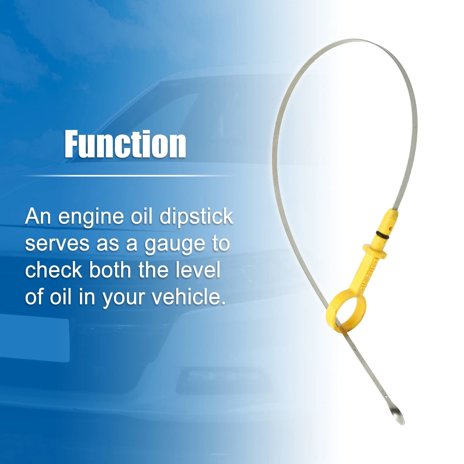 Engine Oil Dipstick for Suzuki Grand Vitara (2006–2014) No. 1691085F12