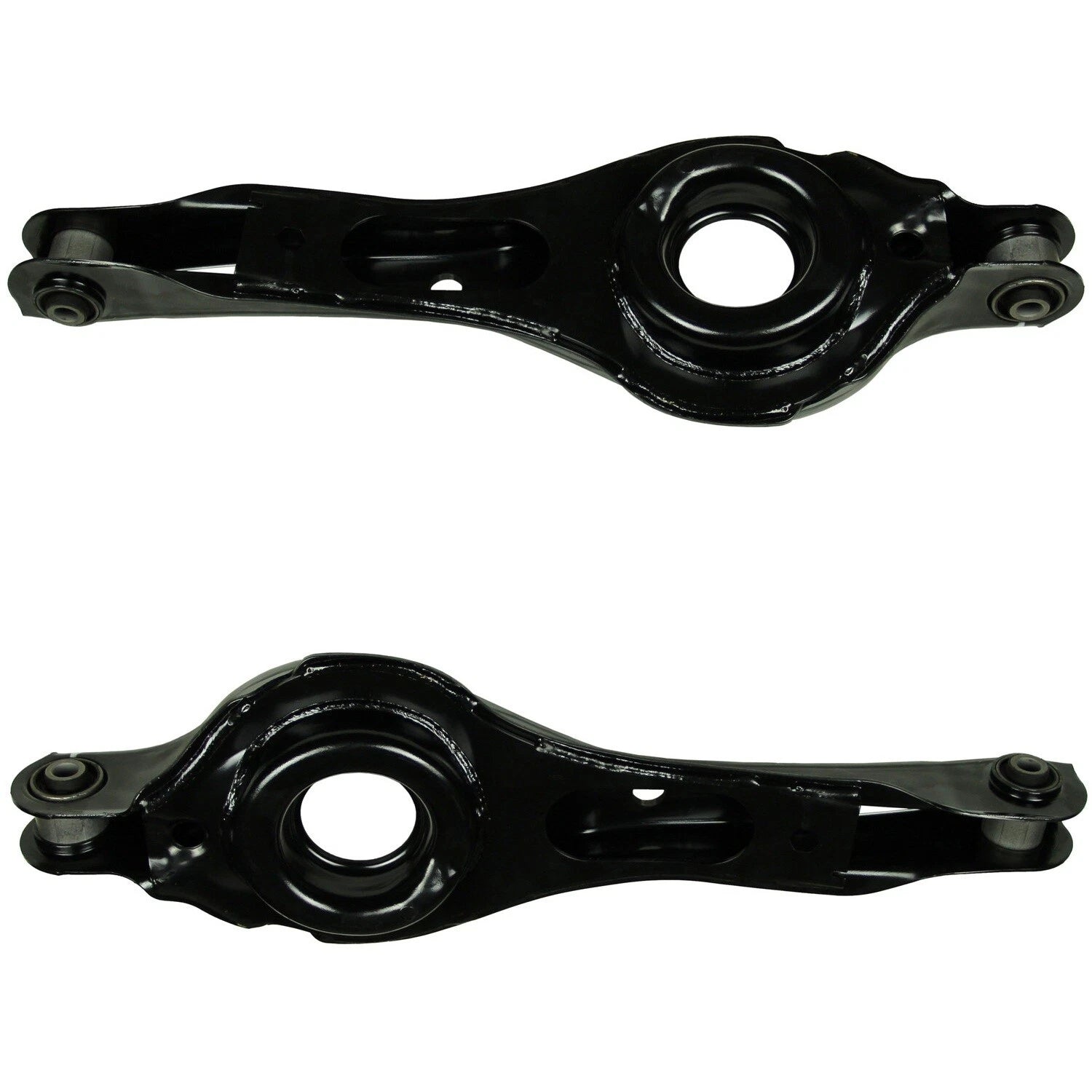 Set of 2 Rear Lower Control Arms for Ford Focus (2000–2011) Moog