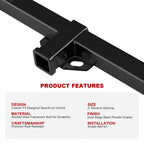 2 Inch Trailer Hitch Receiver for Ford Ranger (1983-2011)