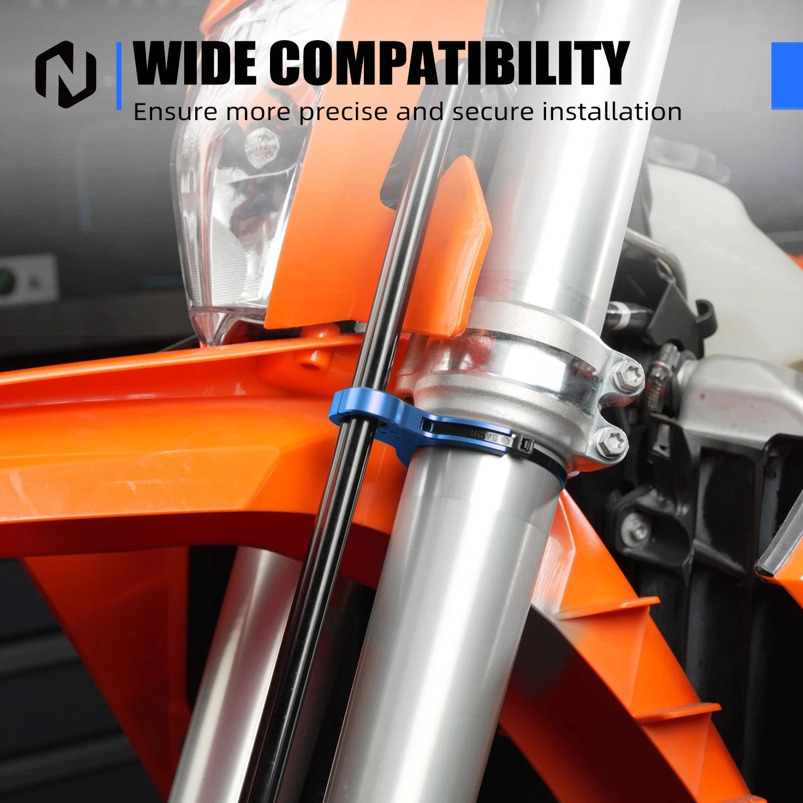 Front Brake Hose Line Guide for Husqvarna 701 Enduro/Supermoto (2016–2026)