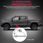 Power Window Regulator with Motor for Chevy C1500 (1989–1991, 1994–1998)