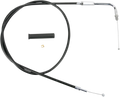 Throttle Cable for Harley Davidson (4331108B) 48" Black Vinyl