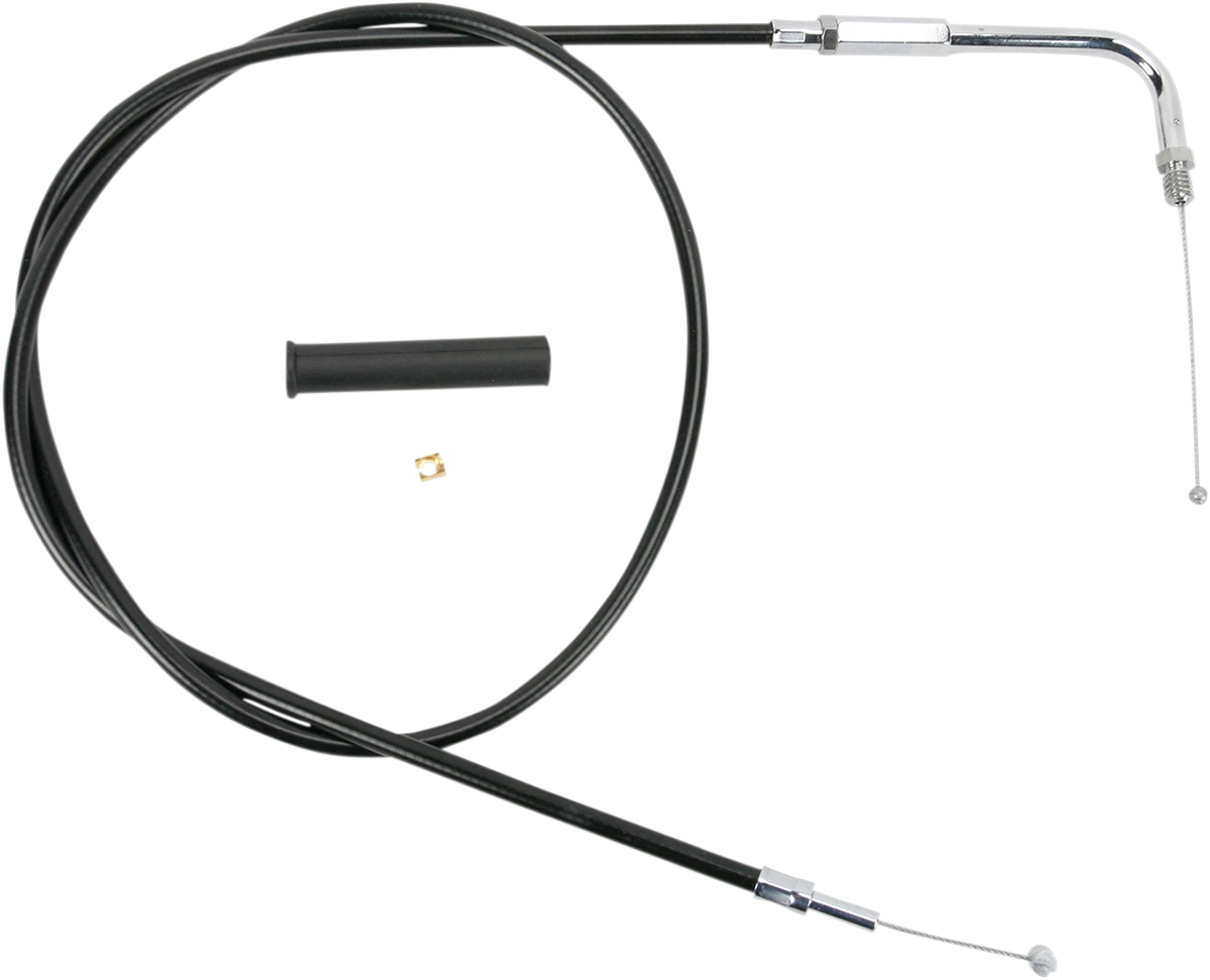 Throttle Cable for Harley Davidson (4331108B) 48" Black Vinyl